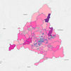 Covid 19: Cómo van las localidades y distritos de Madrid