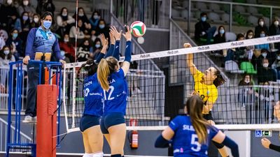 Voleibol Madrid se lleva el derbi ante el VP Madrid