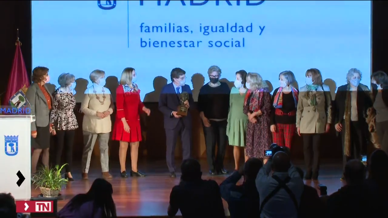 Las primeras mujeres policías en Madrid capital, premio Clara Campoamor del Ayuntamiento