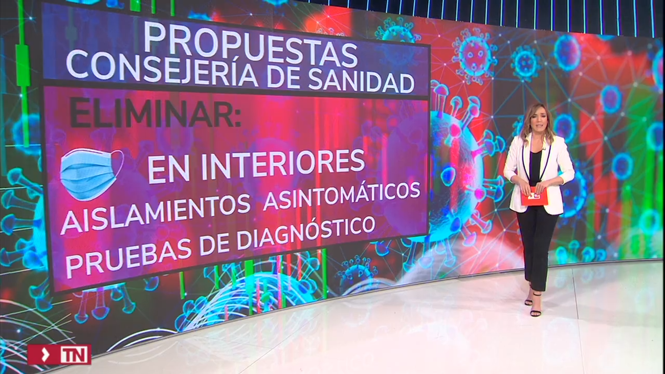 Madrid quiere eliminar los aislamientos para asintomáticos y quitará la comunicación de positivos Covid al 900 102 112.