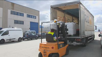 La subida de los carburantes castiga a las empresas de transporte que ven los sobrecostes "inasumibles"