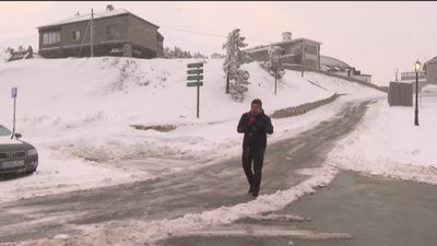 Previsión del Tiempo: más frío, más lluvia y más nieve en Madrid, incluyendo el próximo fin de semana