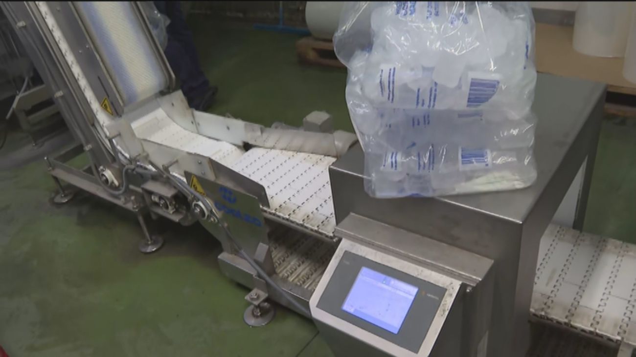 Precio de la luz:  la fábrica de hielo en Madrid que paga 50.000 euros al mes