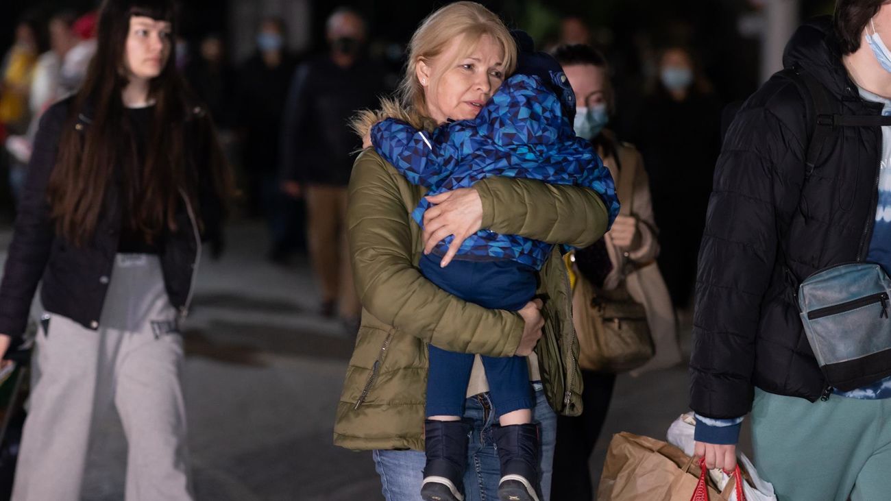 La cifra de refugiados de Ucrania ya supera los dos millones, dice la ONU