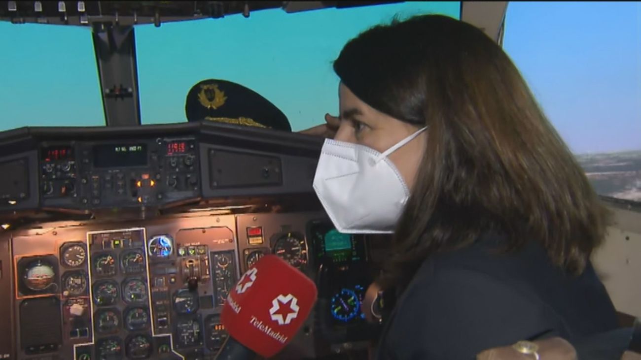 Día Internacional de la Mujer: lo extraño que es ver a una mujer pilotando un avión