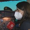 Día Internacional de la Mujer: lo extraño que es ver a una mujer pilotando un avión