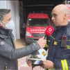 Los bomberos de Madrid celebran su día en una jornada de puertas abiertas
