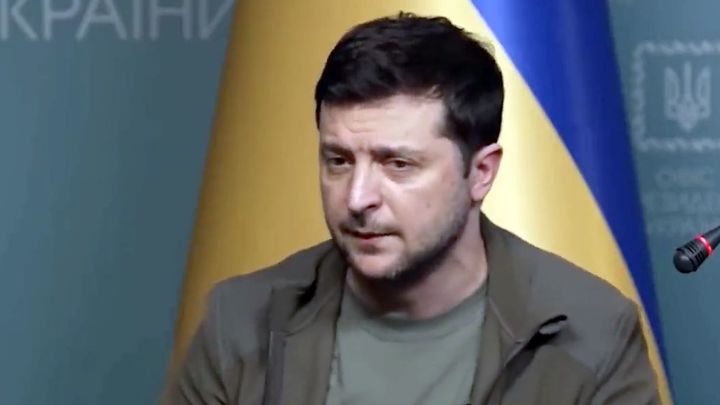 El presidente de Ucrania, Volodimir Zelenski / EUROPA PRESS