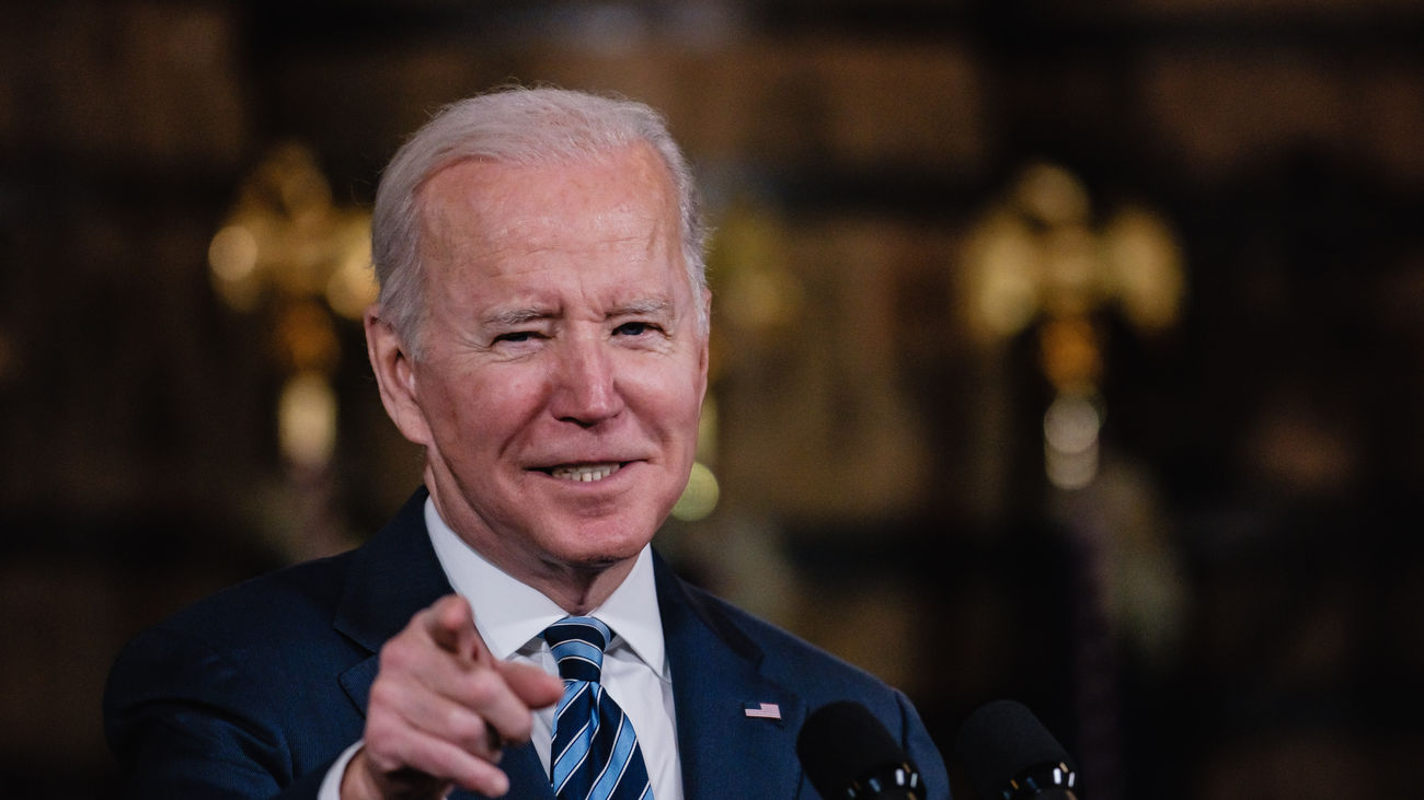 El presidente de Estados Unidos, Joe Biden
