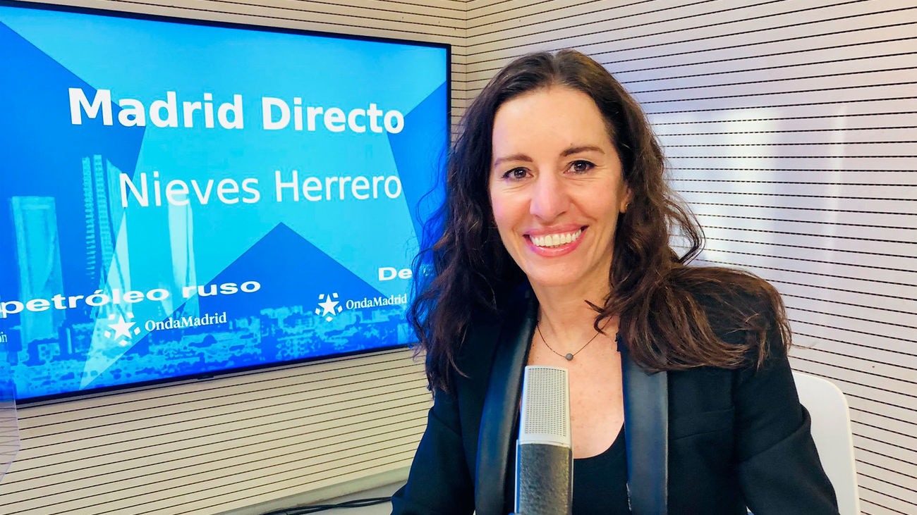 Eugenia Carballedo: "En las instituciones madrileñas hay voz de mujer"