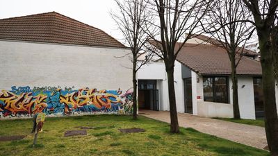 Móstoles y la Comunidad se comprometen para la terminación del 'Caleidoscopio'