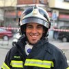 Los bomberos de Madrid rinden homenaje a 'Julianin'