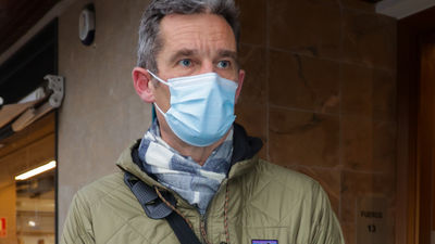 Urdangarin asegura que quiere "mirar hacia adelante"  y volver a la "gestión o al deporte en general"