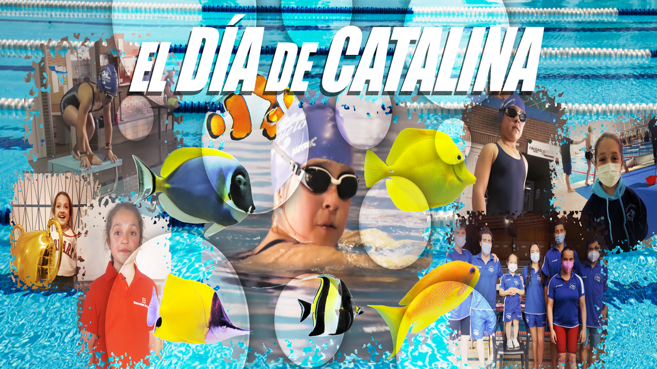 La natación descubre a Catalina