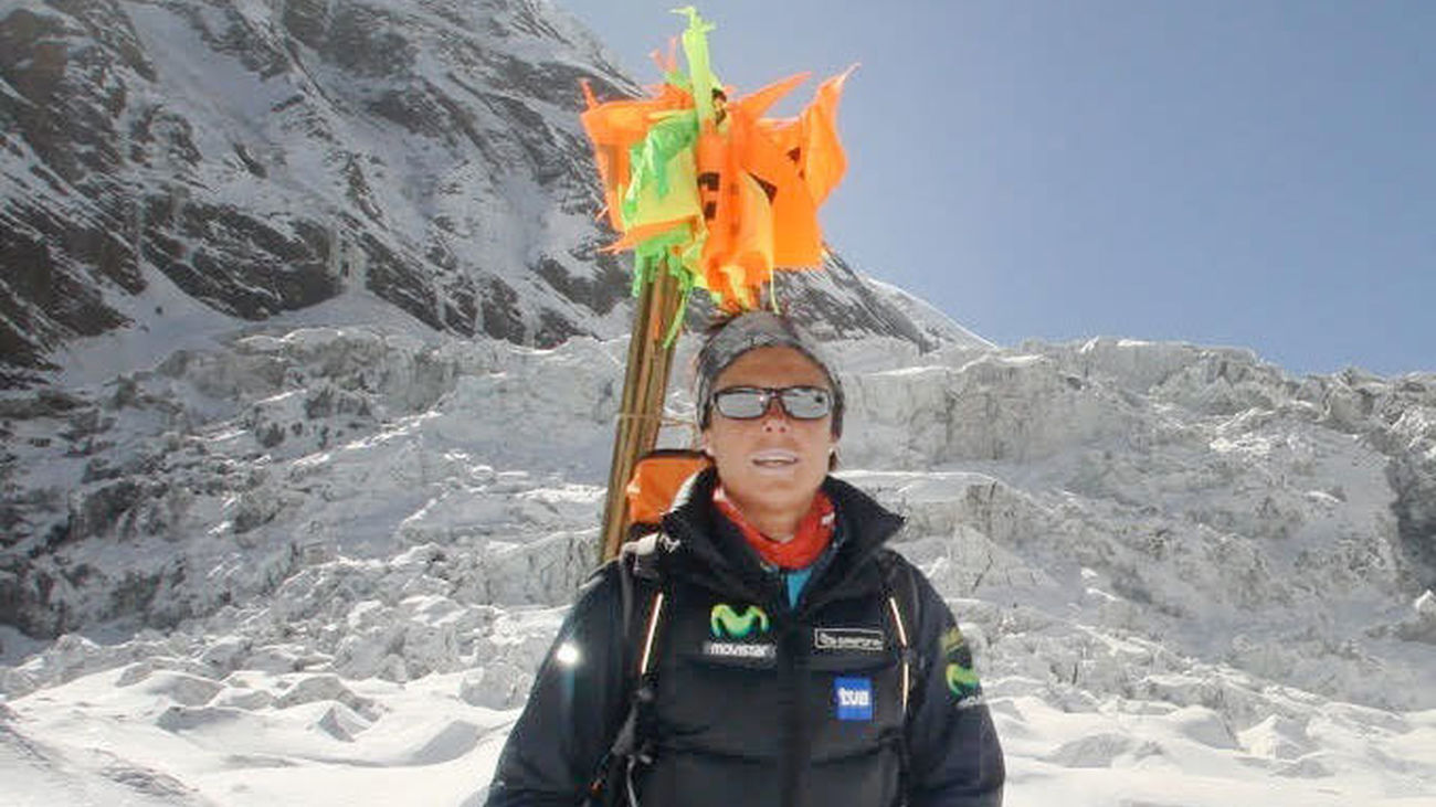 Edurne Pasabán, la mujer que alcanzó la cumbre de un deporte "masculinizado"