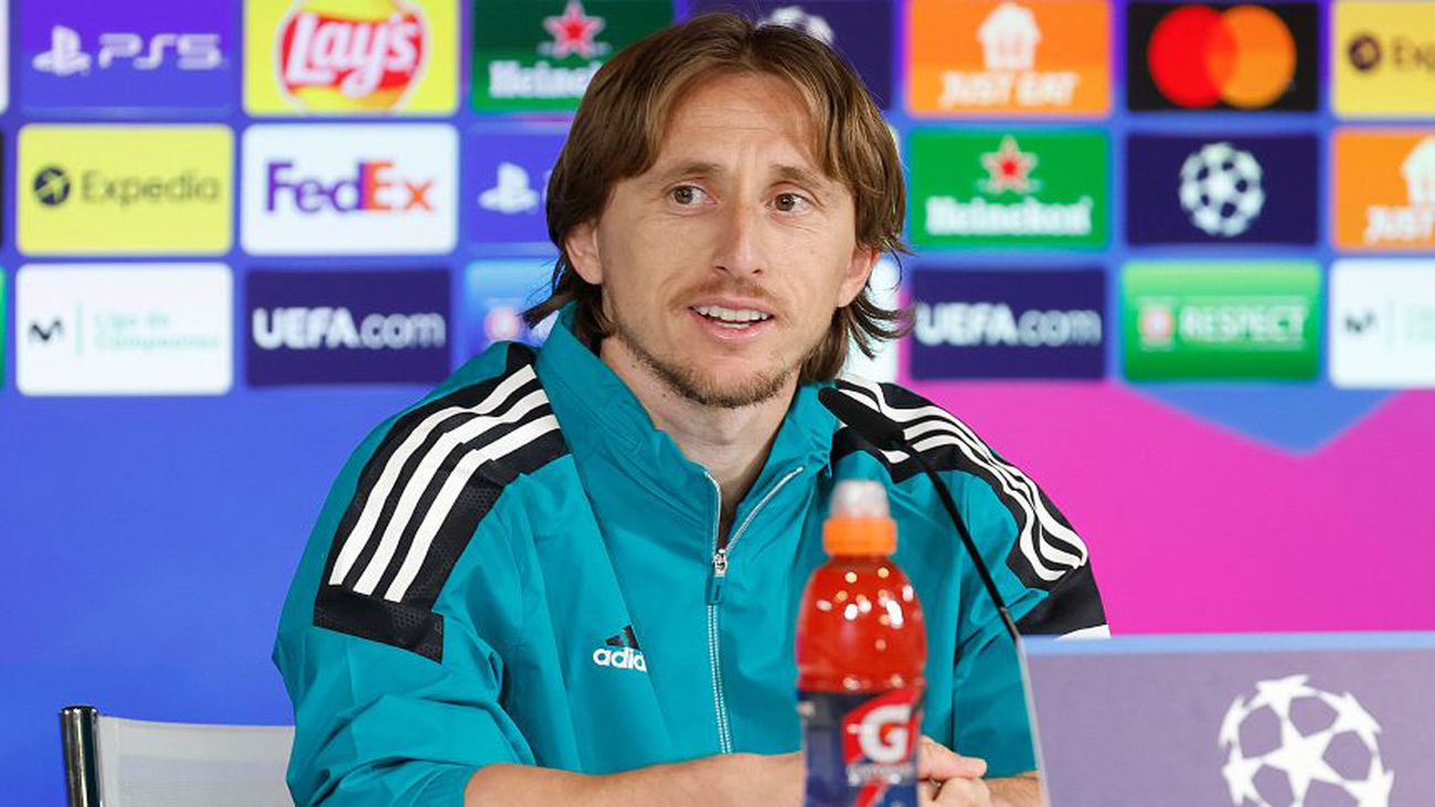 Modric: "Tenemos que salir con personalidad, energía y agresividad"