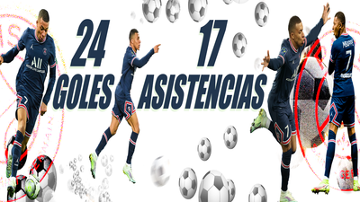 Mbappé amenaza al Real Madrid