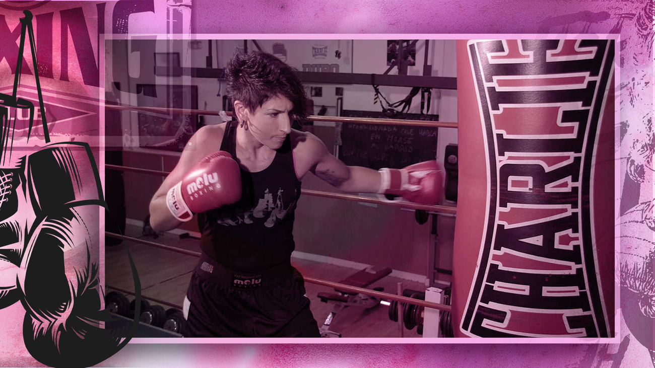 Míriam Gutiérrez rueda 'La vida a golpes, La Reina"