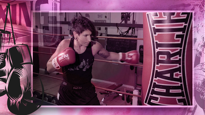 Míriam Gutiérrez rueda 'La vida a golpes, La Reina"