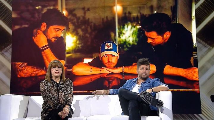 Los dos grandes amigos de Pablo López, Antonio Orozco y David Bustamante / Telemadrid