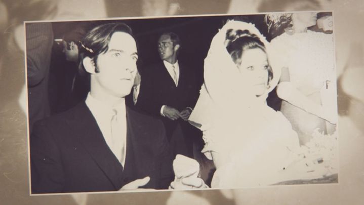 Boda de Marisol con Carlos Goyanes