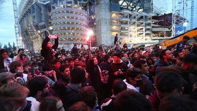 Recibimiento de ‘Champions’ al Real Madrid