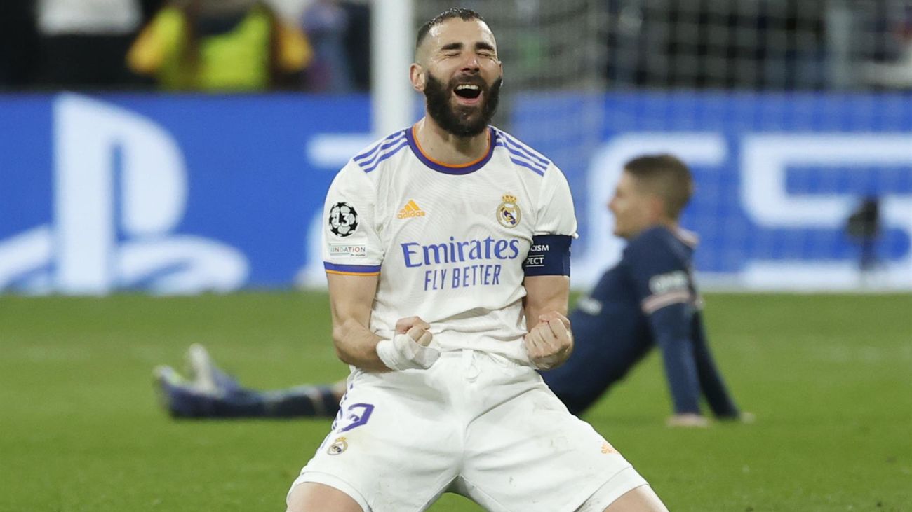 Benzema: "Con presión podemos ganar a cualquiera"