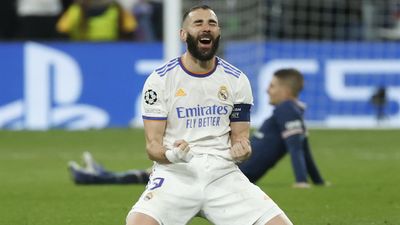 Benzema: "Con presión podemos ganar a cualquiera"