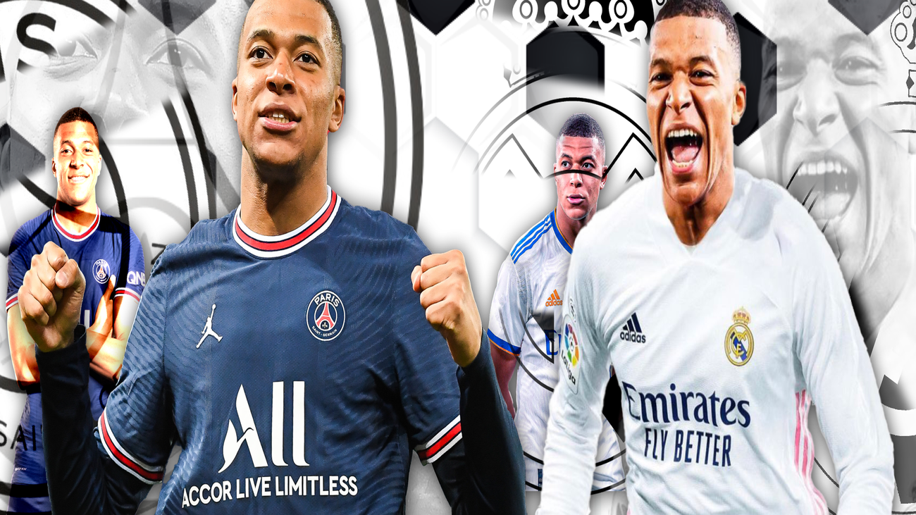 Mbappé pone el morbo en el Bernabéu