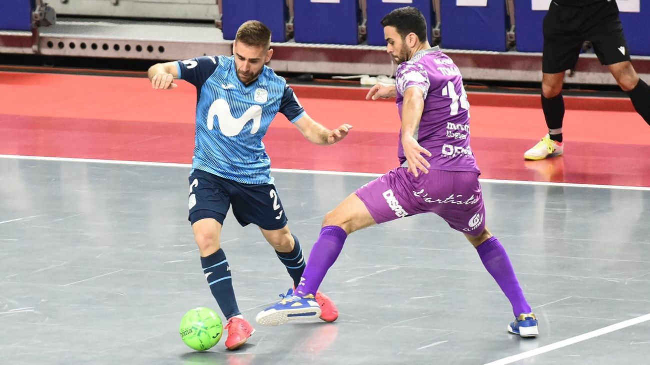 Movistar Inter-Palma Futsal