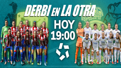 El derbi femenino entre el Atlético y el Real Madrid, este miércoles en La Otra