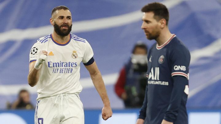 Benzema y Messi / EFE