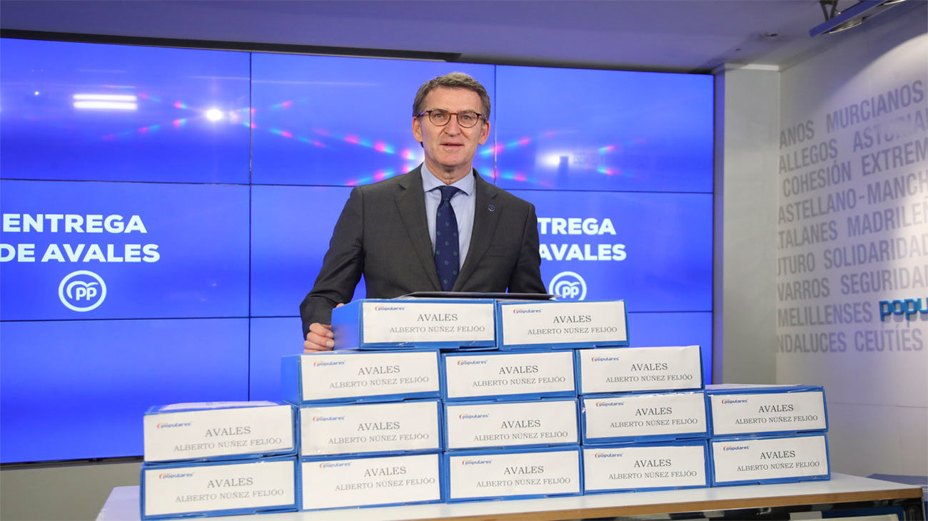 Feijóo promete escuchar a las bases del PP para abrir "un nuevo tiempo"