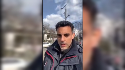 El policía español  atrapado en Ucrania logra cruzar la frontera y pone rumbo a España