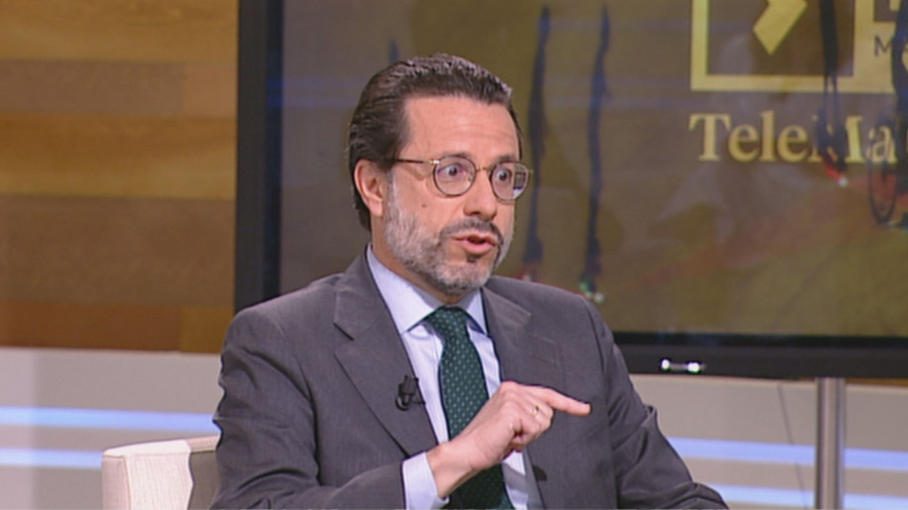 Javier Fernández-Lasquetty, consejero de Economía, Hacienda y Empleo