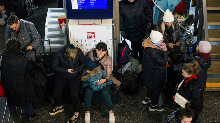 Refugiados ucranianos en Polonia / EUROPA PRESS