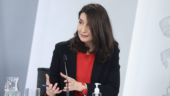 La ministra de Justicia, Pilar Llop / EUROPA PRESS
