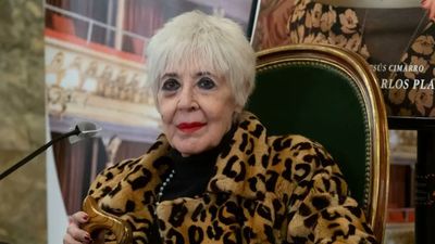 Concha Velasco vive en una residencia de ancianos en Madrid