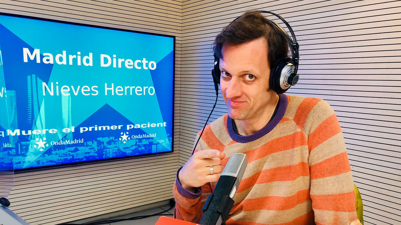 Edu Soto en Onda Madrid