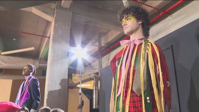 Madrid se convierte en el epicentro de la moda con la Mercedes Benz Fashion Week