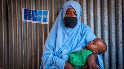 Somalia, la crisis humanitaria eclipsada por la guerra en Ucrania