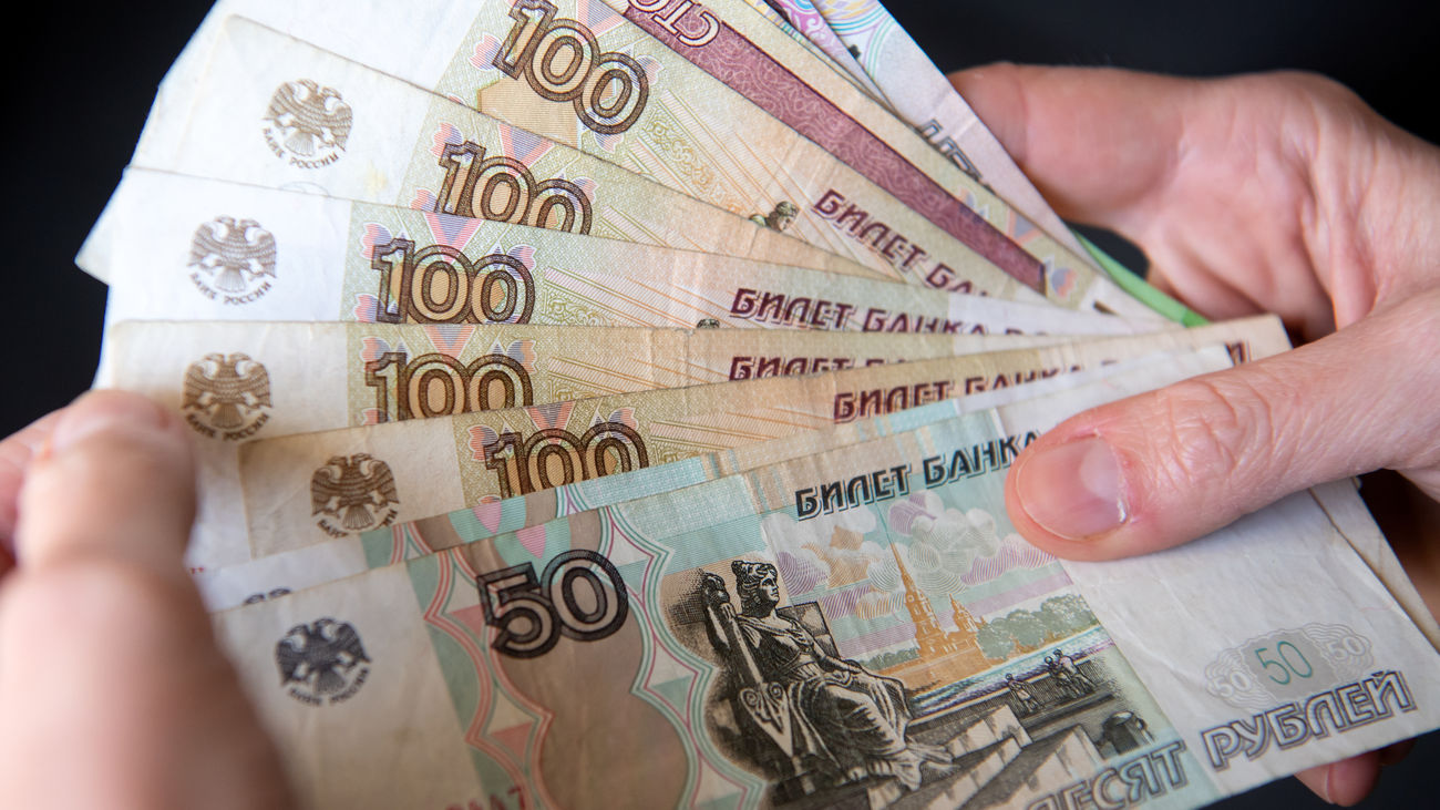 Billetes de rublo