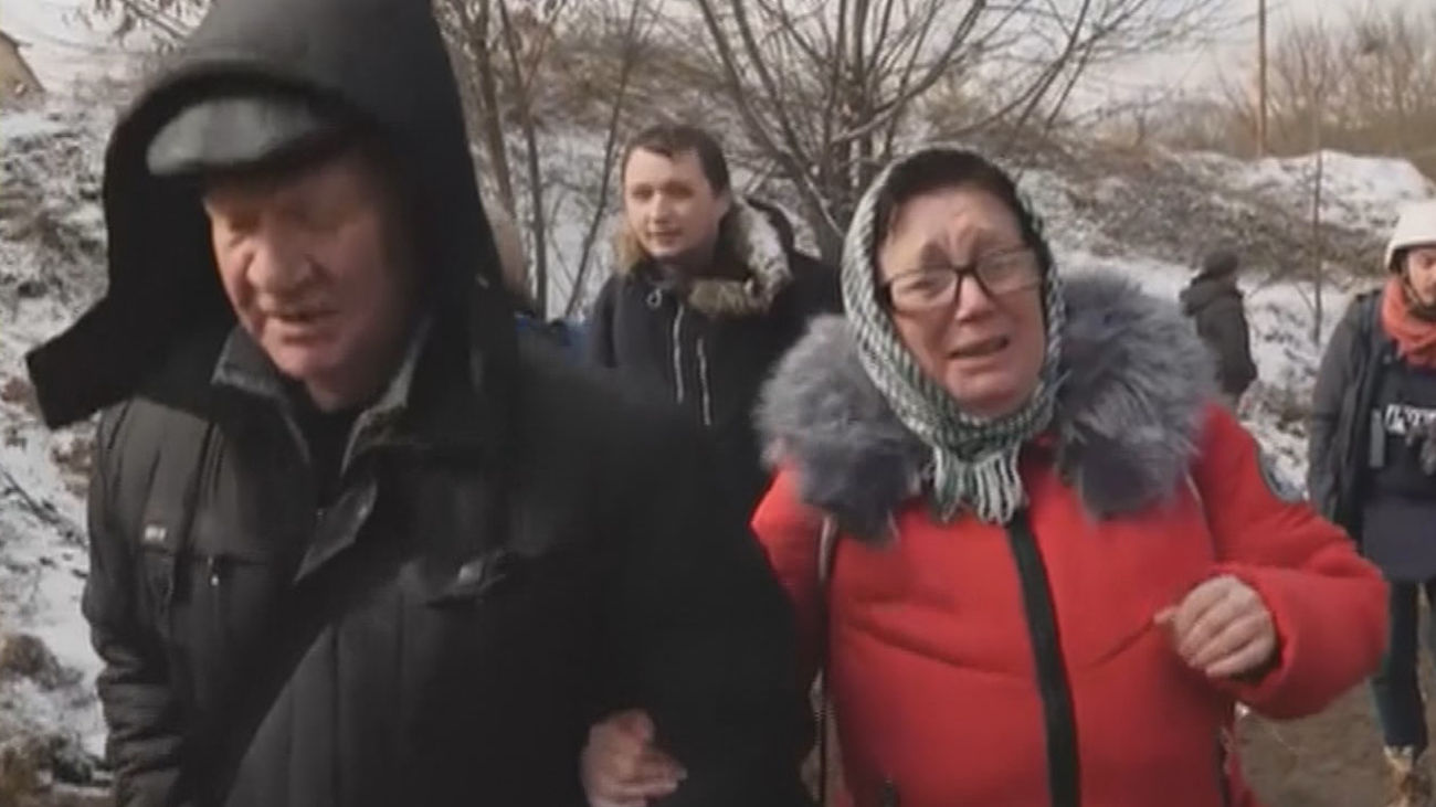 Ucrania abre seis corredores humanitarios tras acordar un nuevo alto el fuego con Rusia