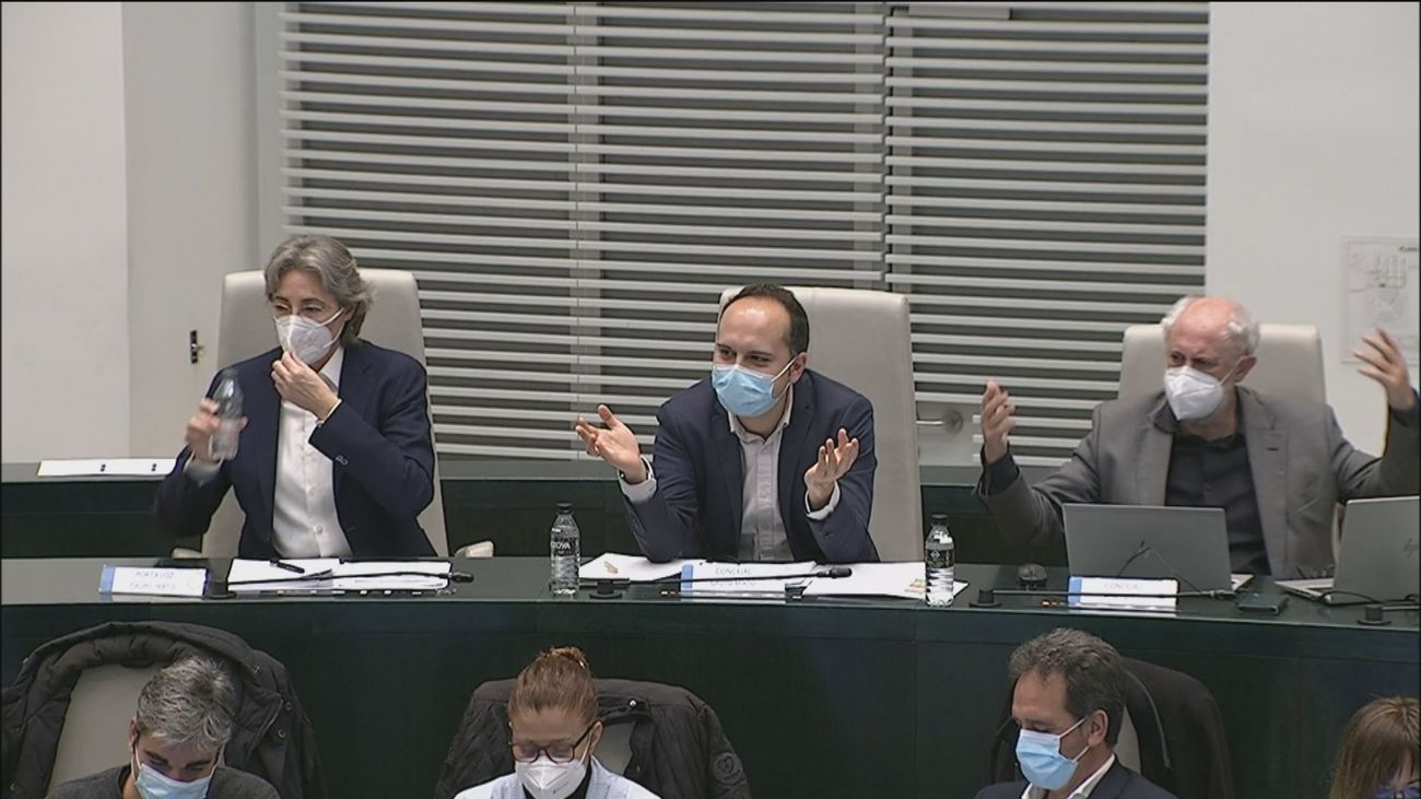 El TSJM rechaza las cautelares de Vox contra el Grupo Mixto del Ayuntamiento de Madrid