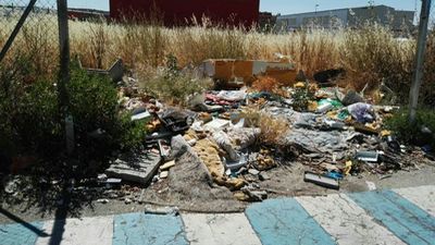 Parla inicia un plan de choque de limpieza para eliminar escombreras ilegales