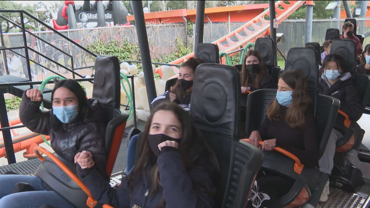 El Parque de Atracciones de Madrid, el aula de física más divertida