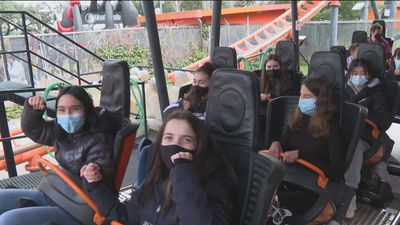 El Parque de Atracciones de Madrid, el aula de física más divertida