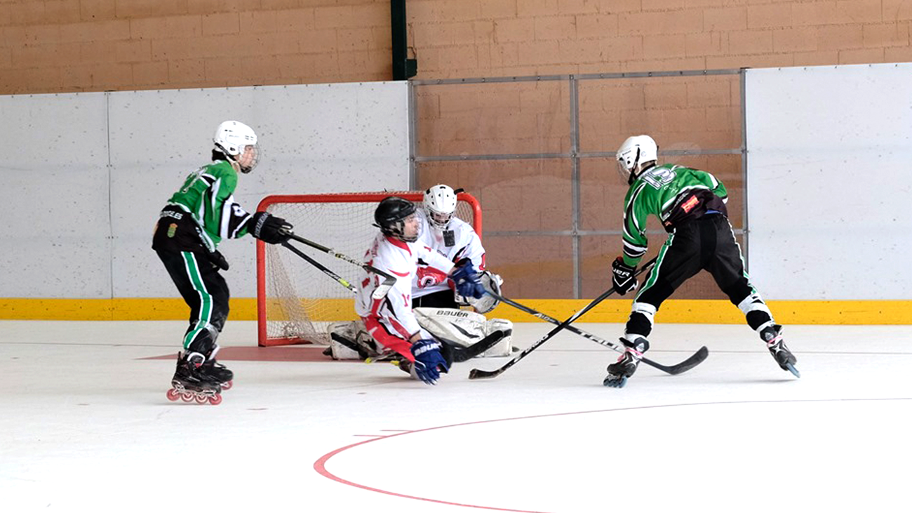 Guerra por el hockey en Galapagar