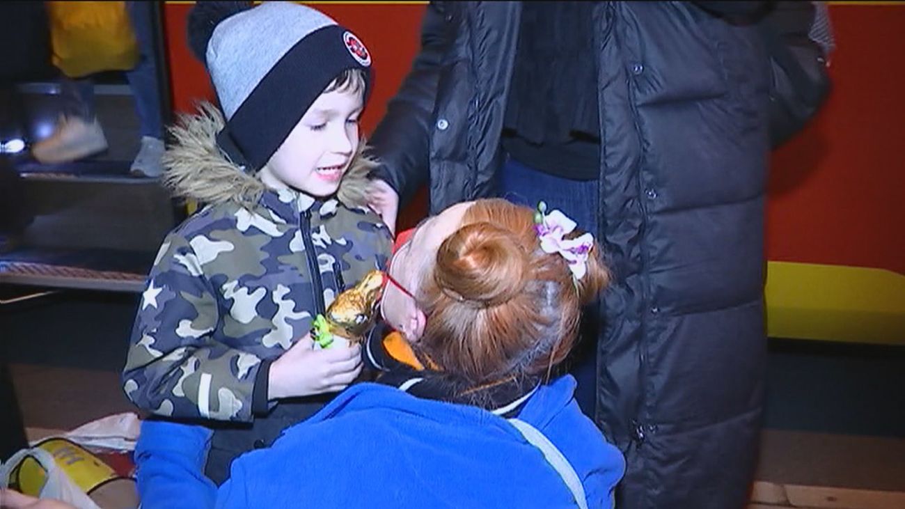 España ya acoge a más de 1.000 desplazados de la guerra en Ucrania