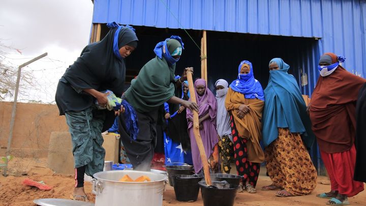 Mujeres somalíes / IOM SOMALIA